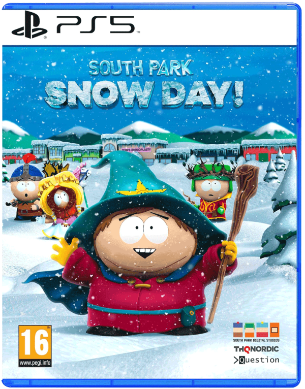 Купить Игра South Park Snow Day! [PS5] (EU pack, EN version)